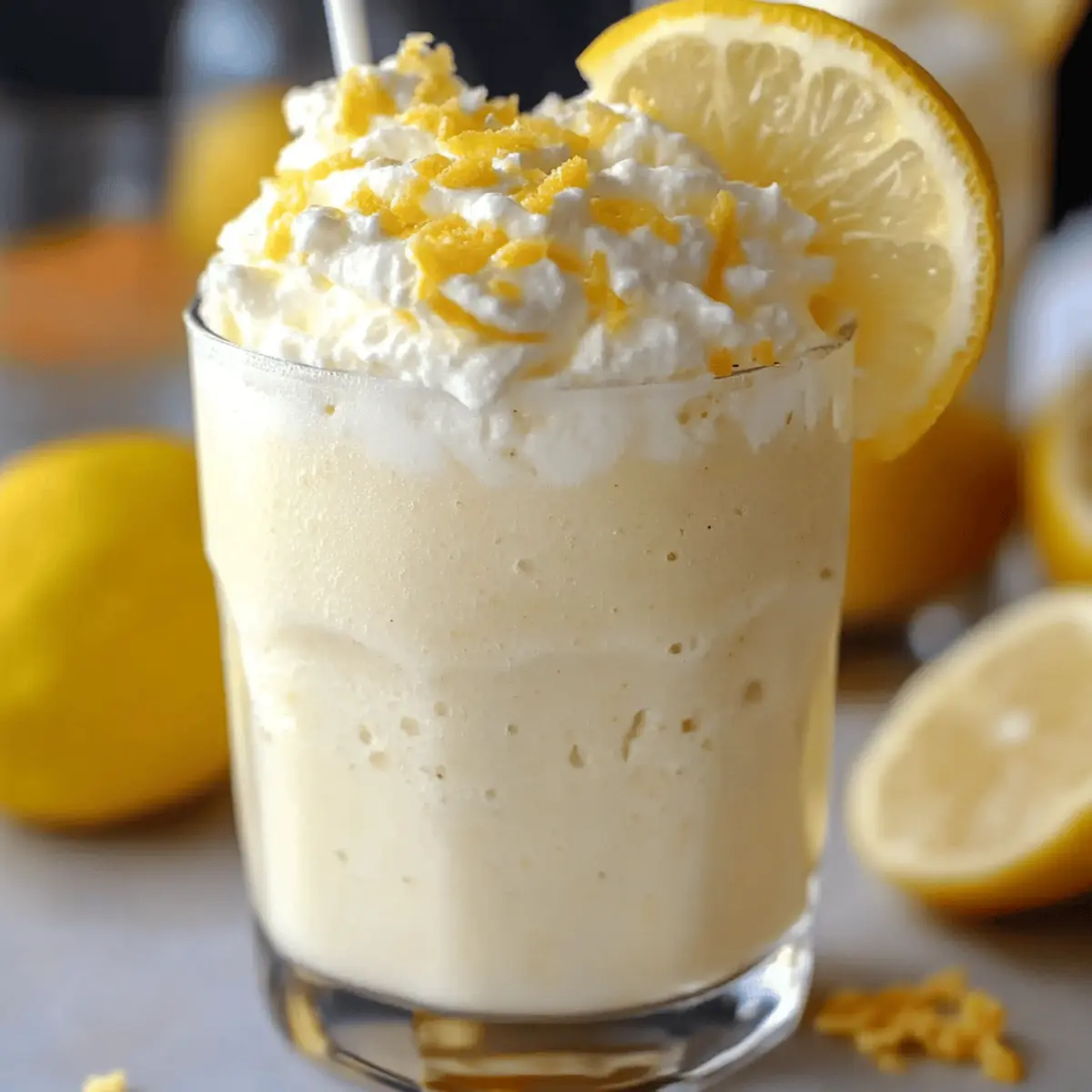 Frosted Lemonade