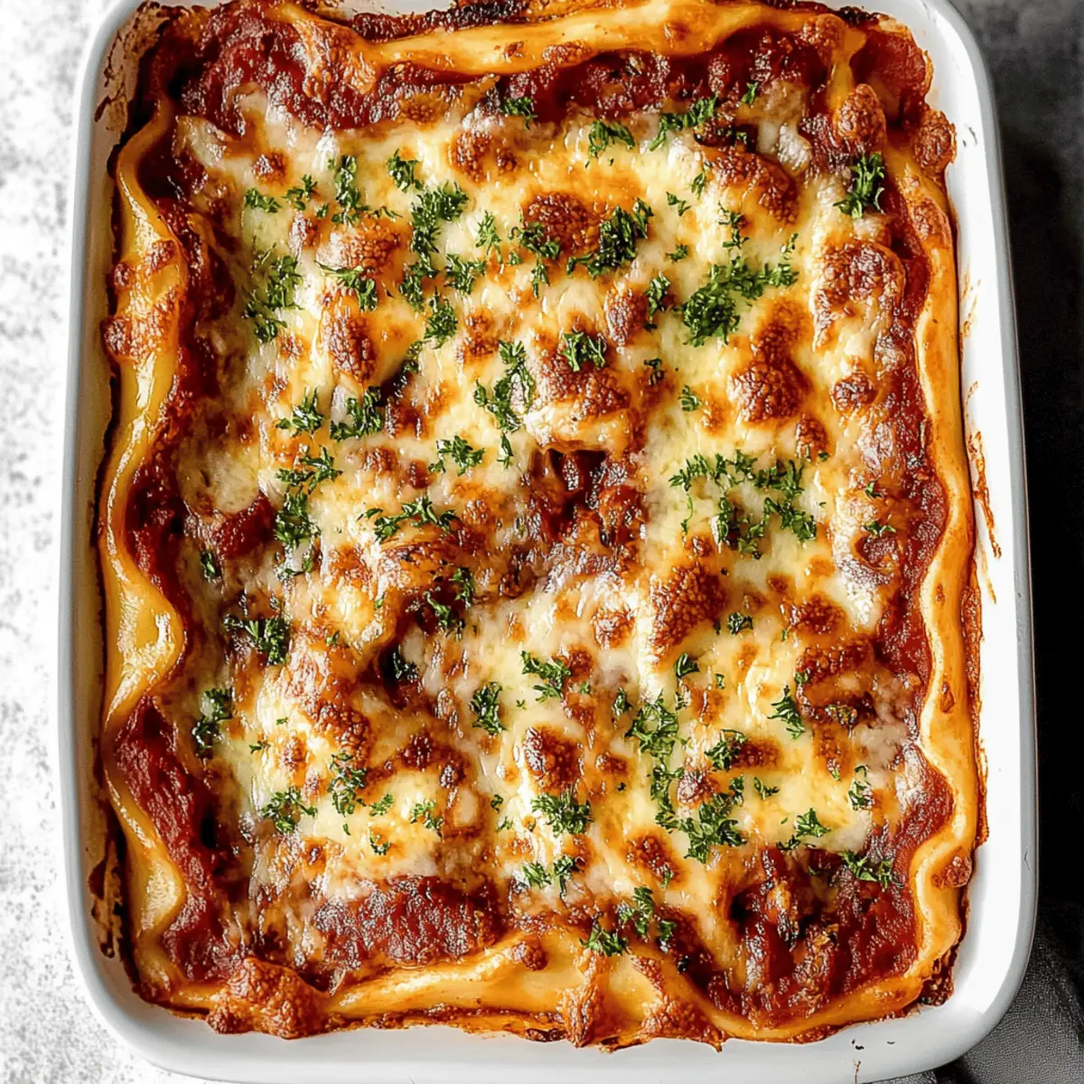 Meat Lasagna