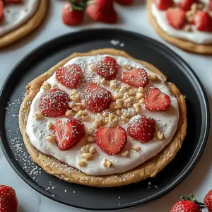 Strawberry Cheesecake Cookies