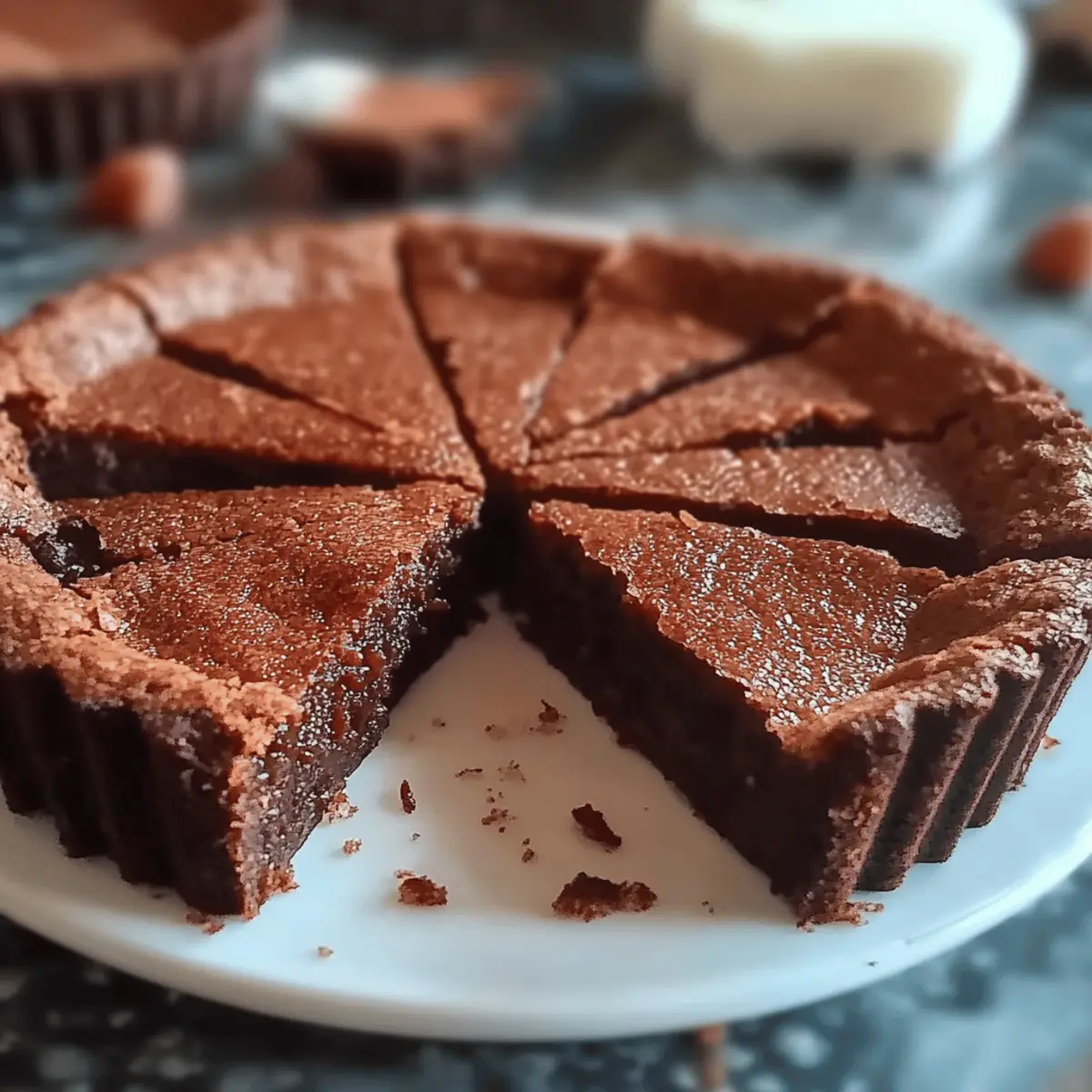 Italian Chocolate Tart