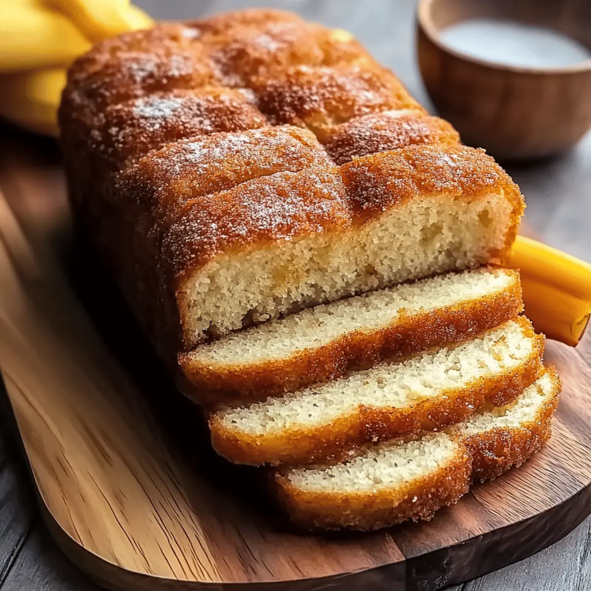 Cinnamon Sugar Donut Bread