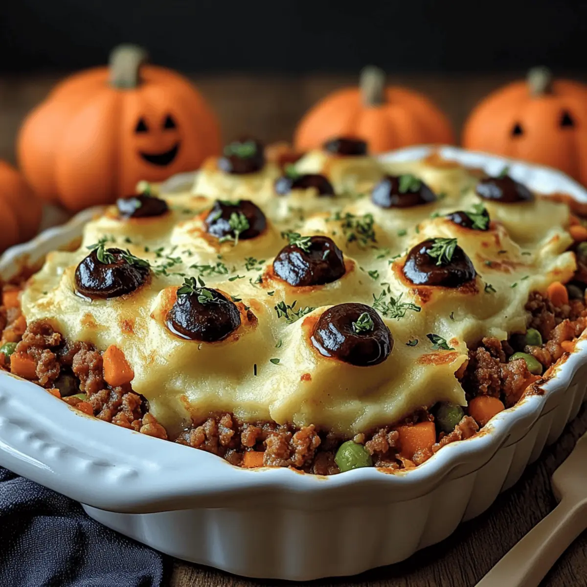 Spooky Shepherd’s Pie