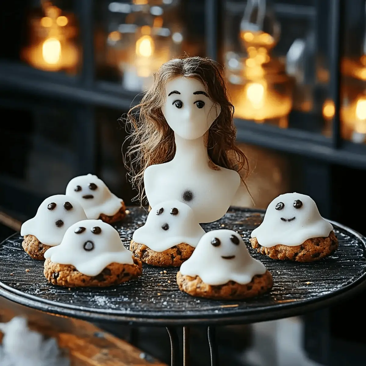 Ghost Cookies