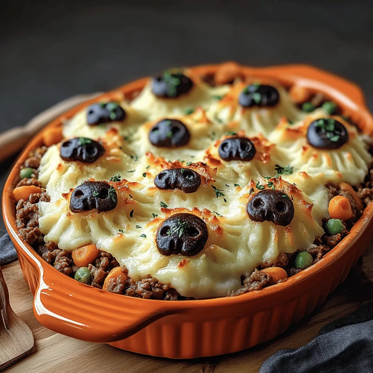Spooky Shepherd’s Pie