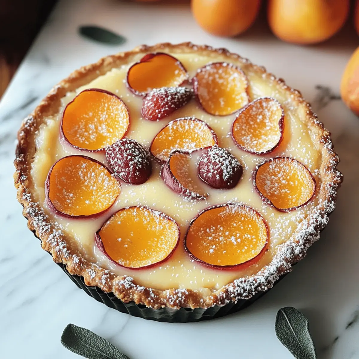 Fresh Peach Cake