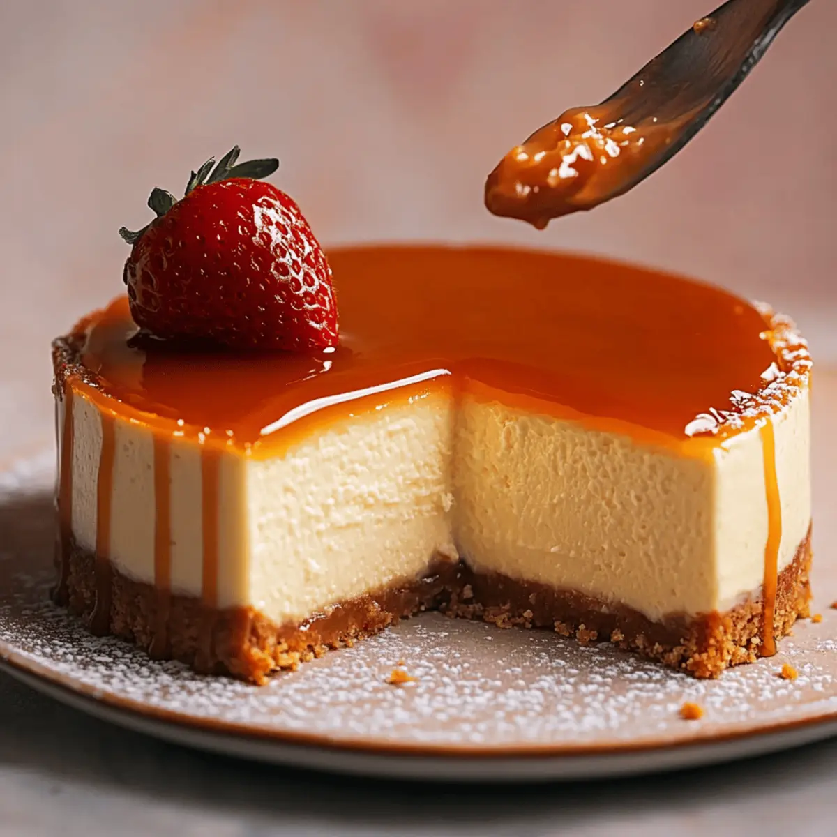 Salted Caramel Cheesecake