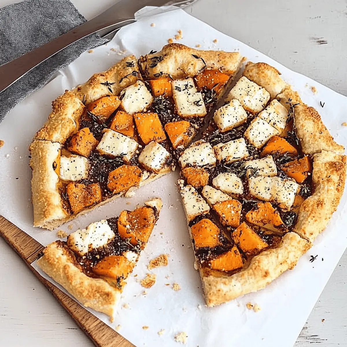 Butternut Squash Galette