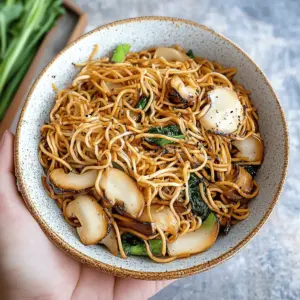 Vegetarian Chow Mein