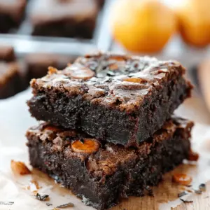 Pumpkin Brownies