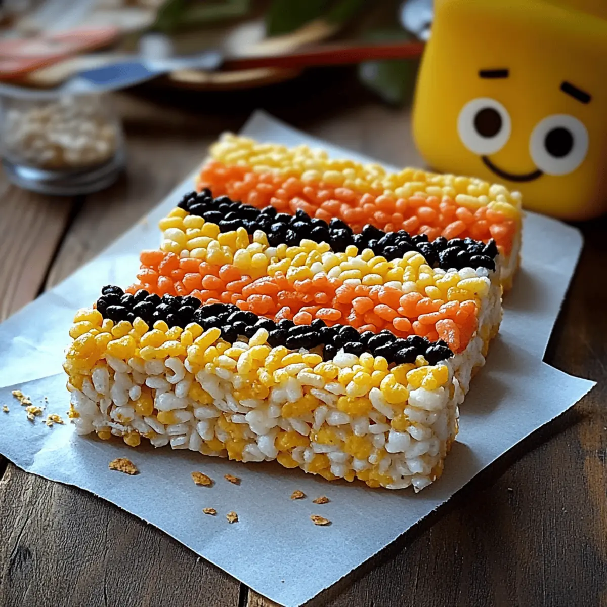 Ruler Rice Krispies