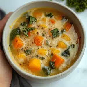 Flavorful Sweet Potato Vegetable Soup