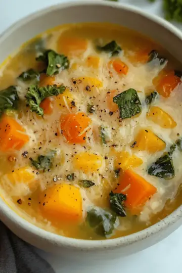 Flavorful Sweet Potato Vegetable Soup