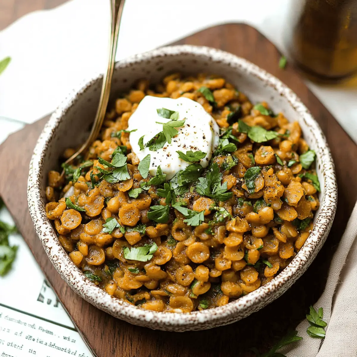Lentils