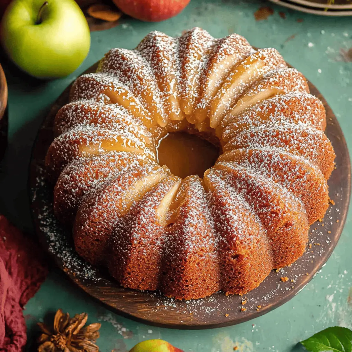 Apple Cider Cake