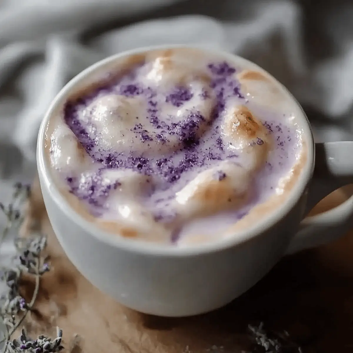 Lavender Cream Cold Foam
