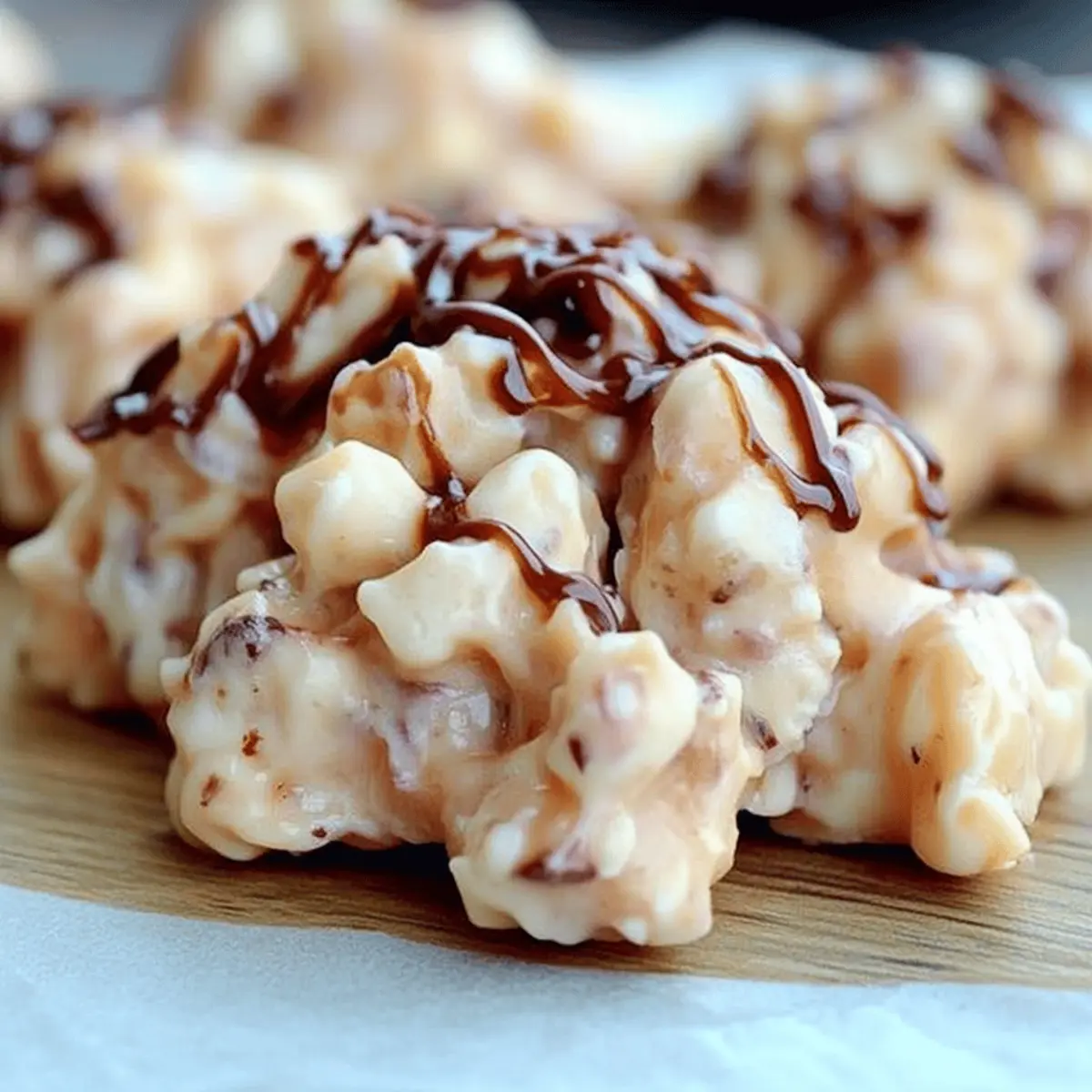 Peanut Butter Clusters