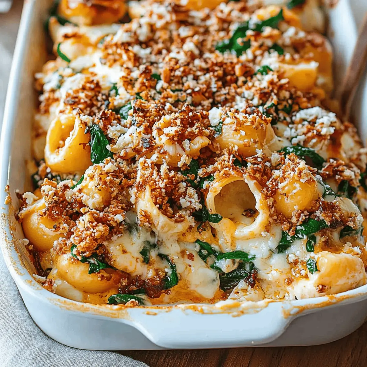 Pumpkin Feta Pasta