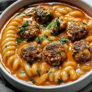 Italian Meatball Soup