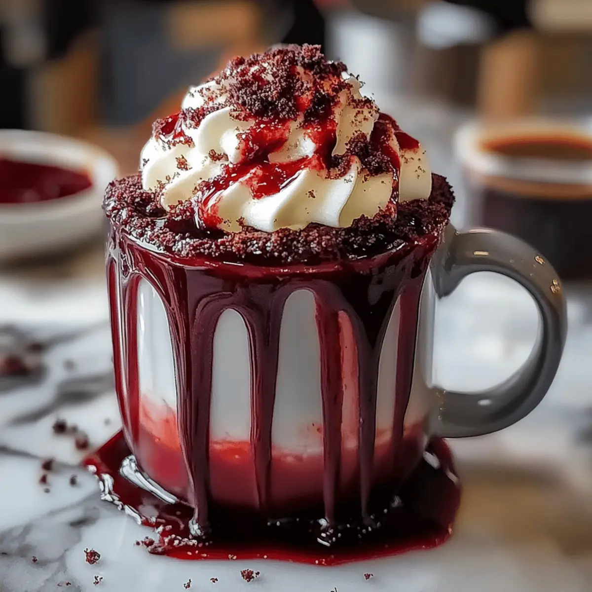 Vampire Hot Chocolate