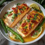 Coconut Curry Salmon