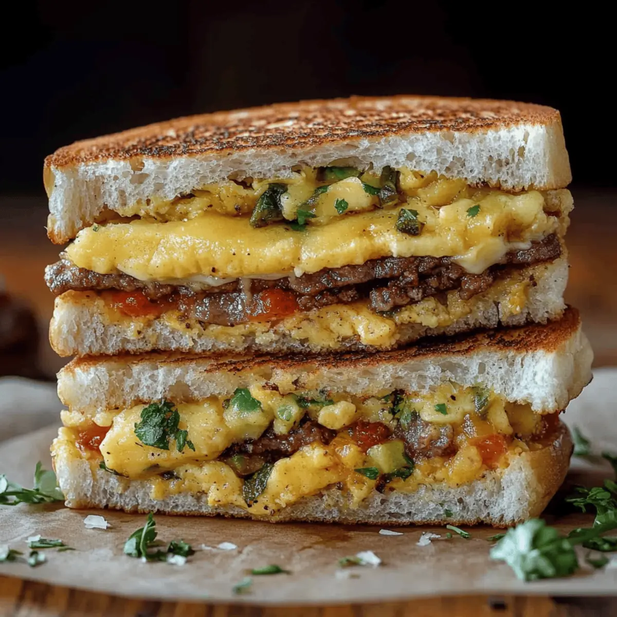 Breakfast Club Sandwich