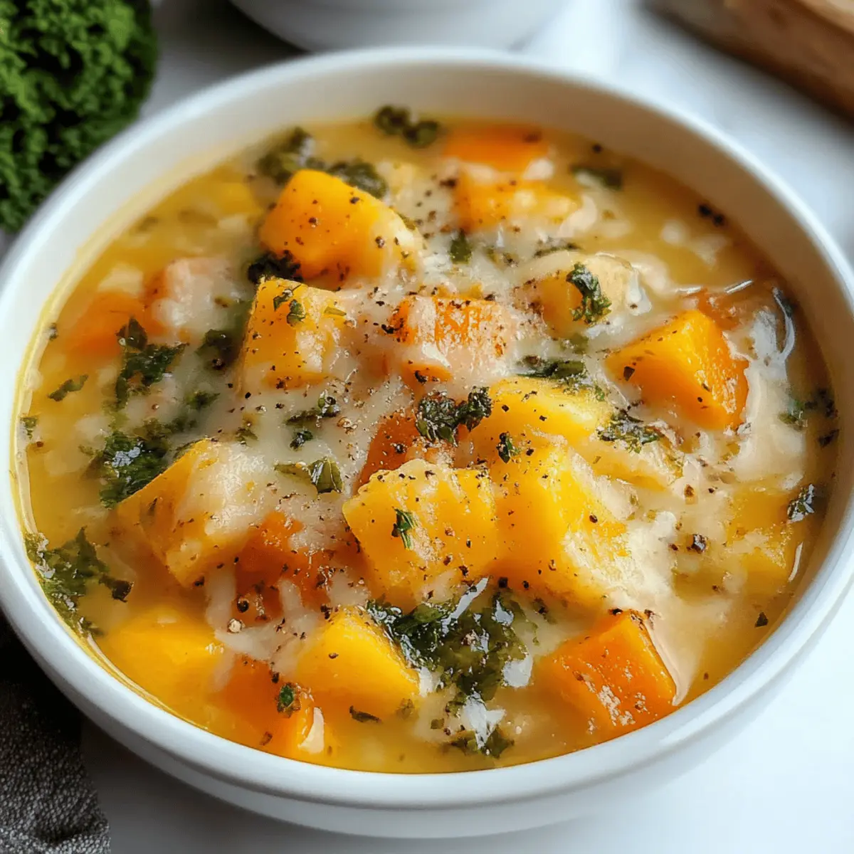 Flavorful Sweet Potato Vegetable Soup