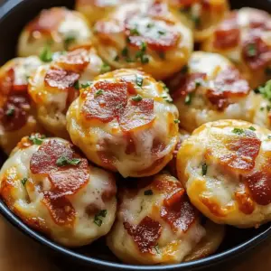 Beef Bacon & Cheddar Cheese Muffins