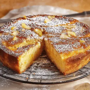 Pear and Almond Cake