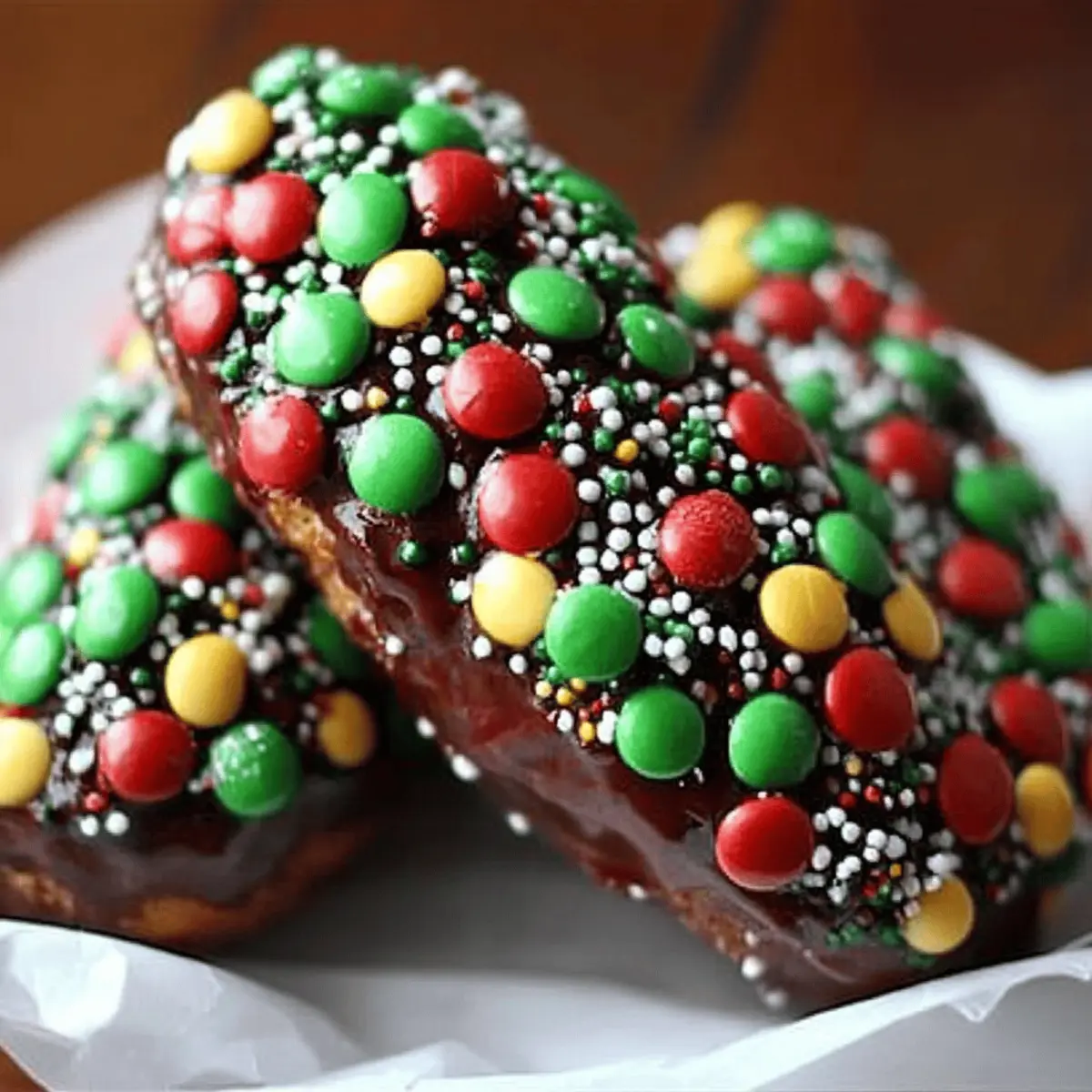 Caramel Chocolate Pretzel Rods