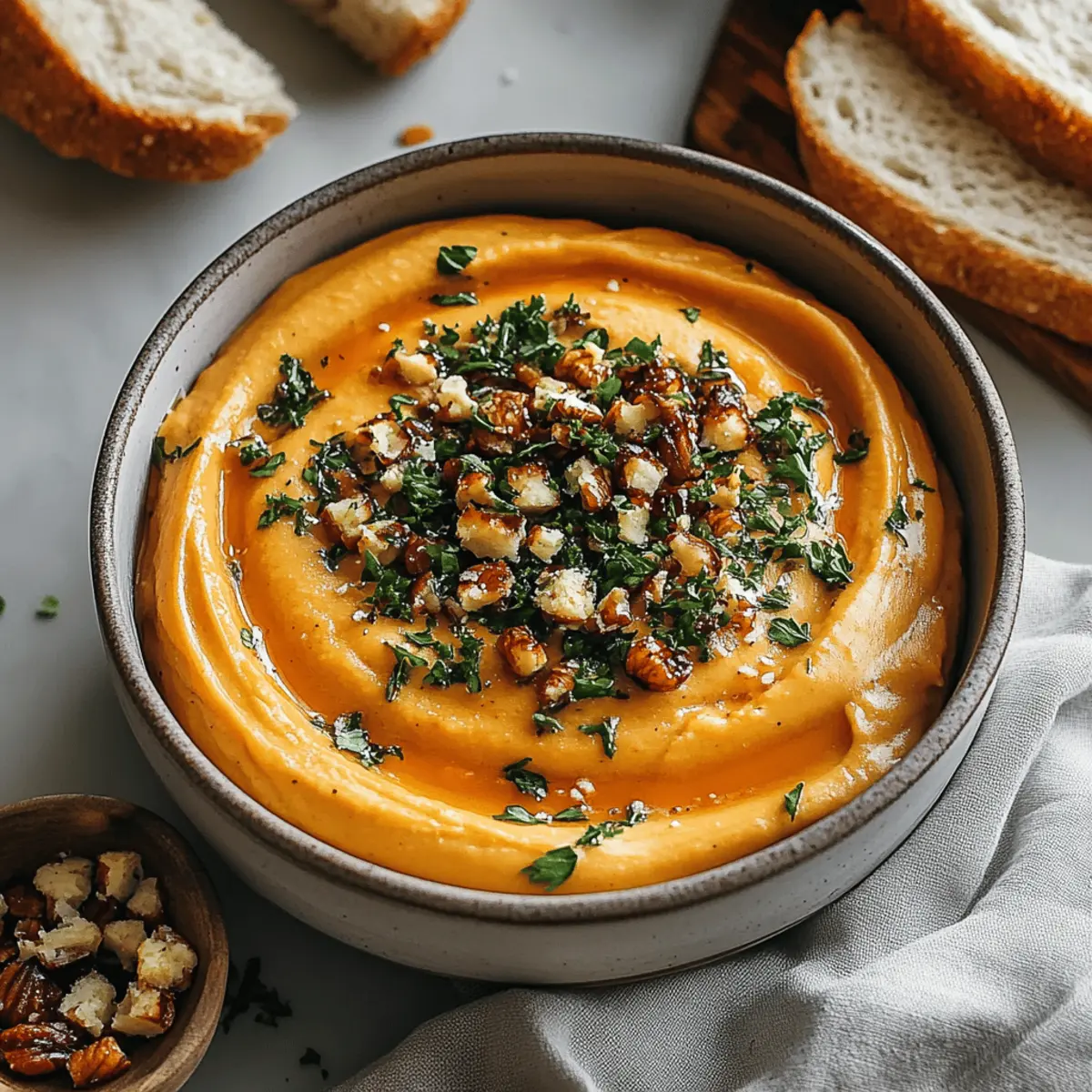 Pumpkin Whipped Feta Dip