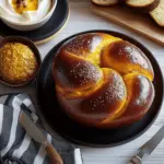 Pumpkin Challah
