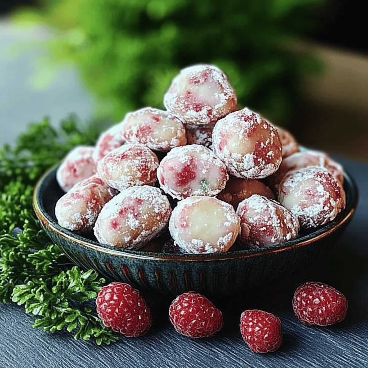 Sugared Cranberries