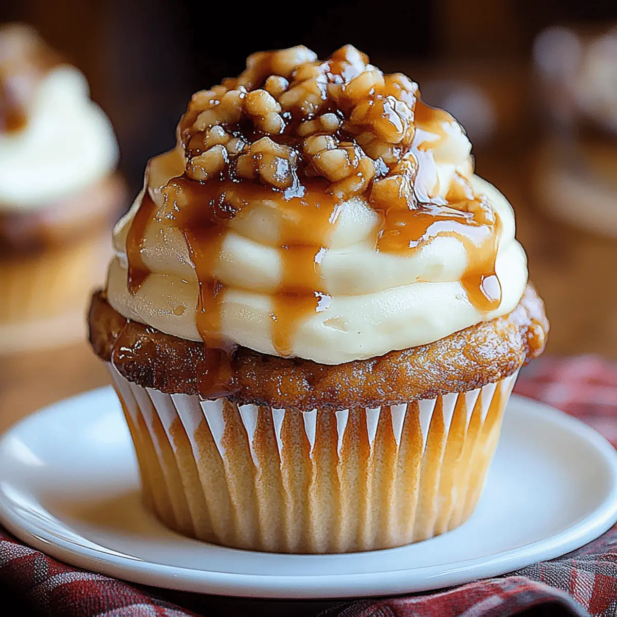 Apple Pie Cupcakes