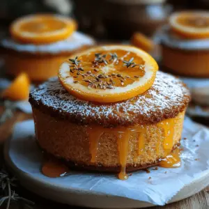 Orange Ginger Honey Cake