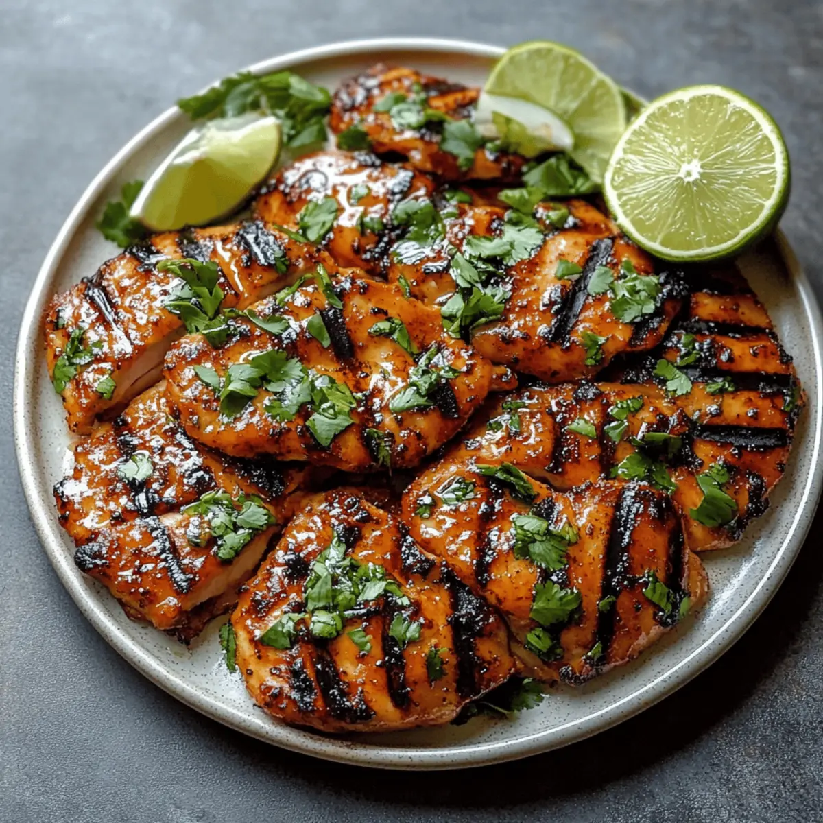 Zesty Chili Lime Marinade