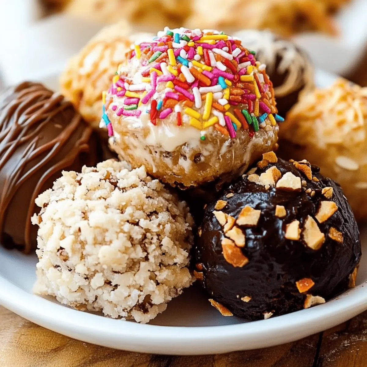 Cheesecake Balls
