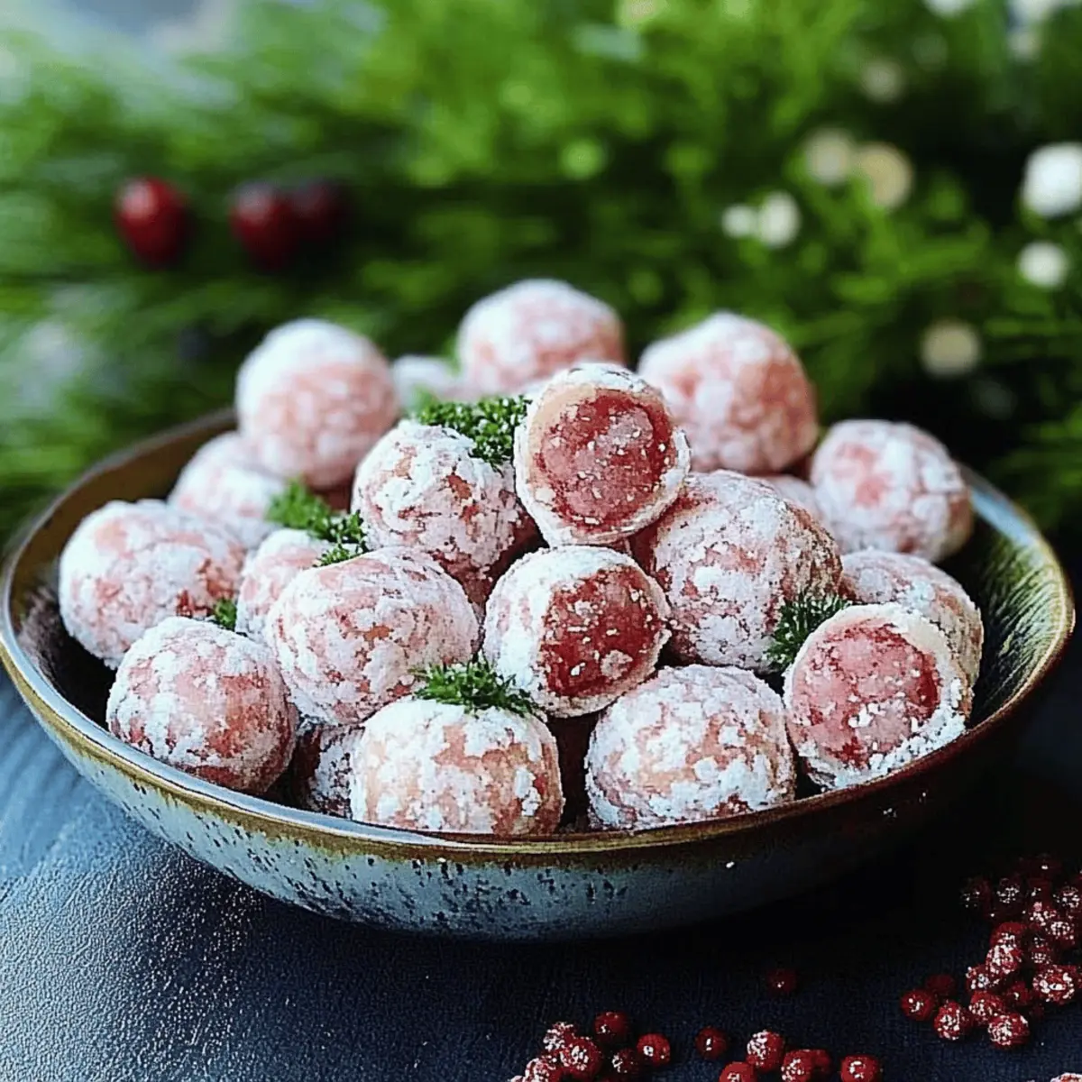 Sugared Cranberries