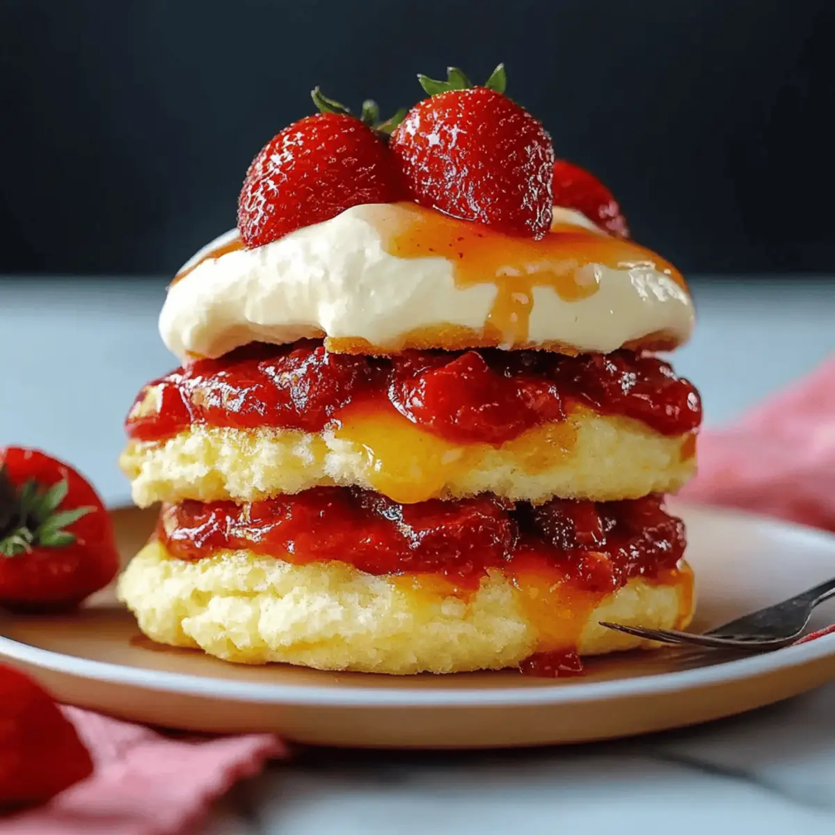 Strawberry Shortcake