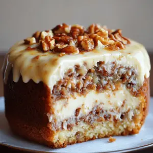 Carrot Cake Cheesecake