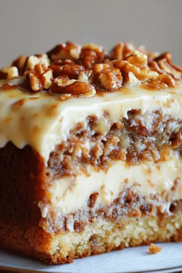 Carrot Cake Cheesecake