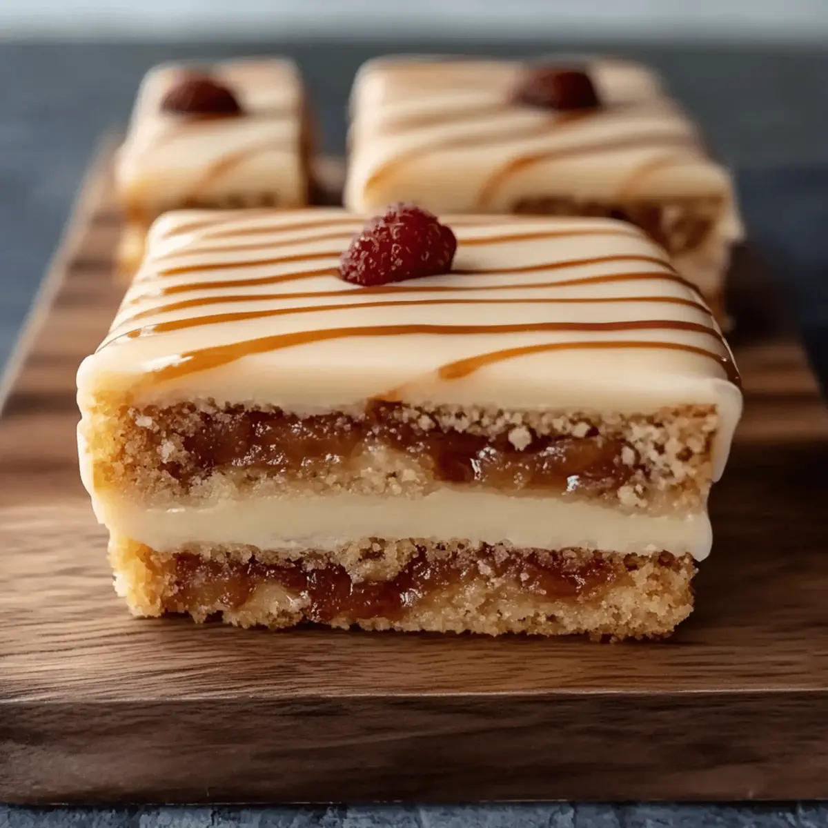 Cinnamon Roll Blondies
