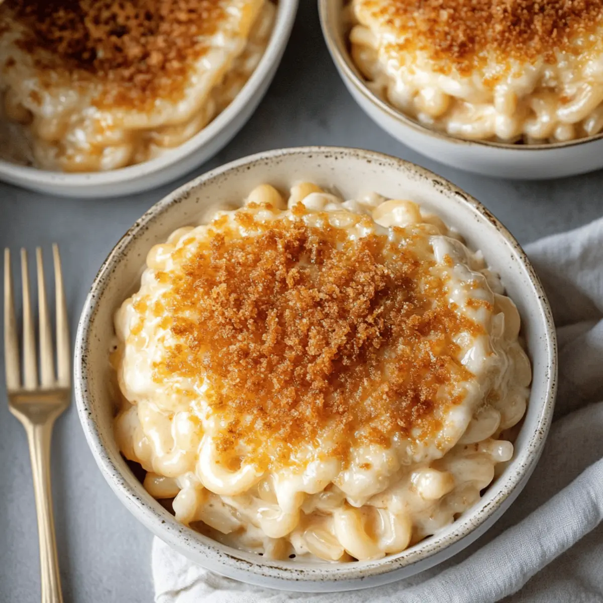 Stovetop Mac and Cheese with White Cheddar