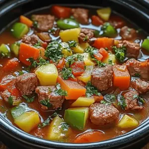 Vegetable Beef Soup