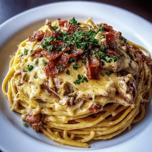 CrockPot Chicken Spaghetti
