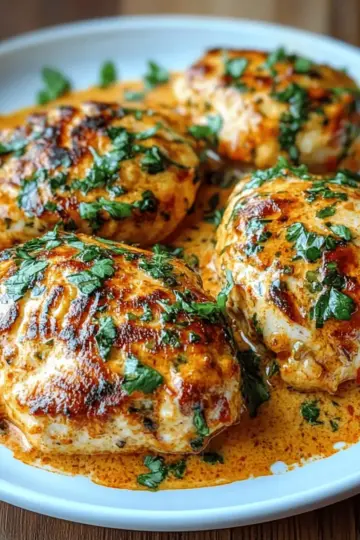 Texas Roadhouse Butter Chicken