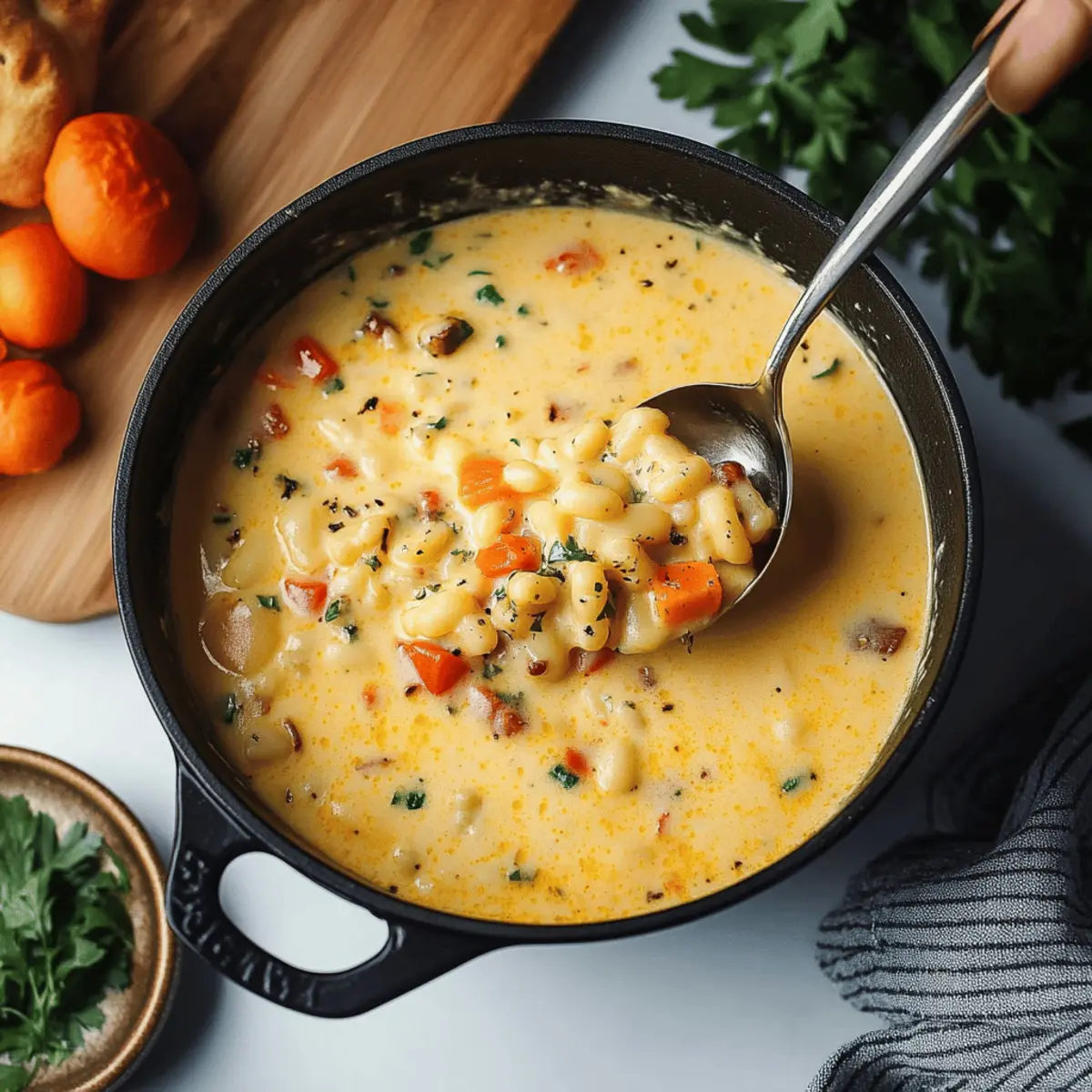 Carrot Potato Soup