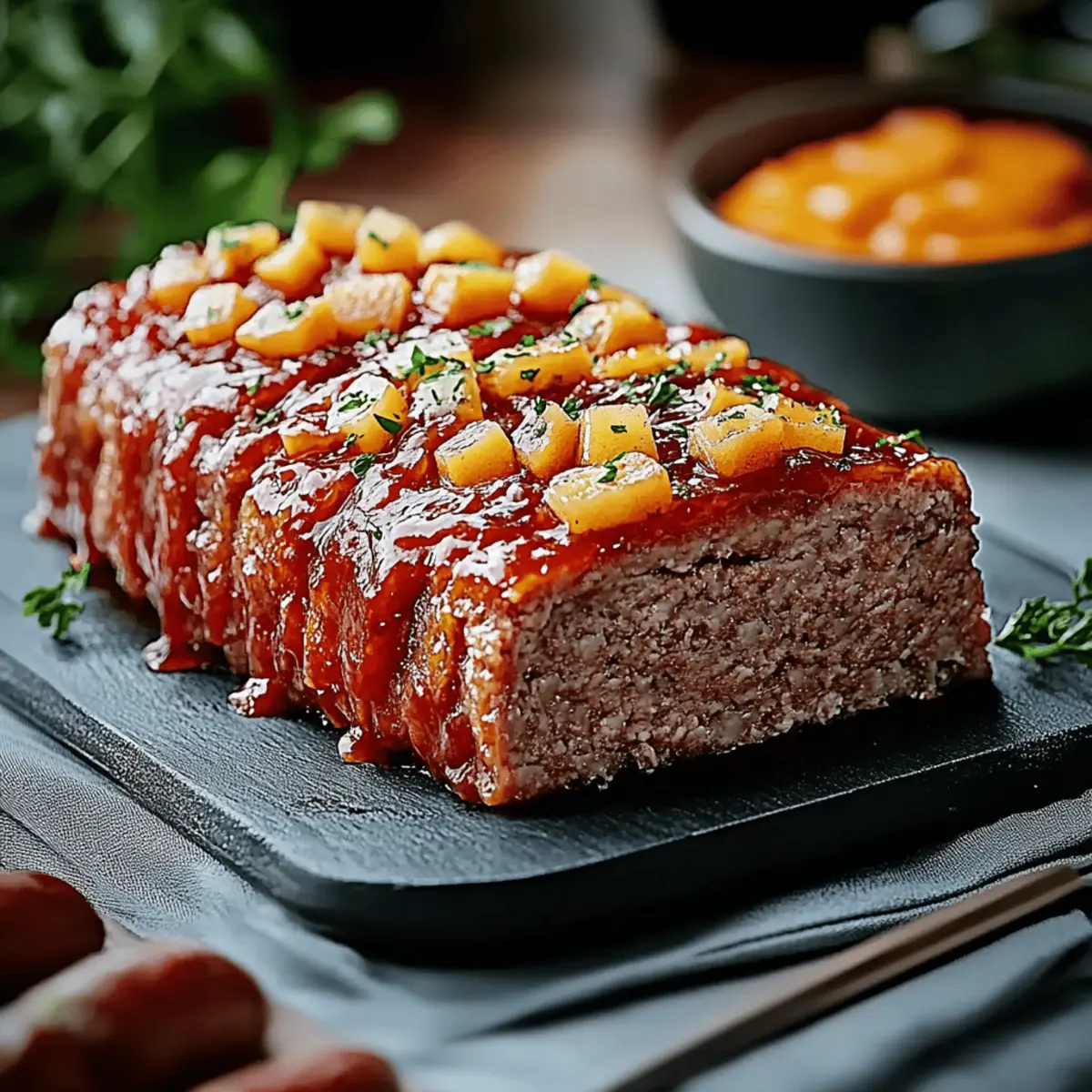 Juicy Turkey Meatloaf