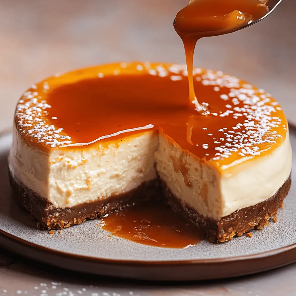 Salted Caramel Cheesecake