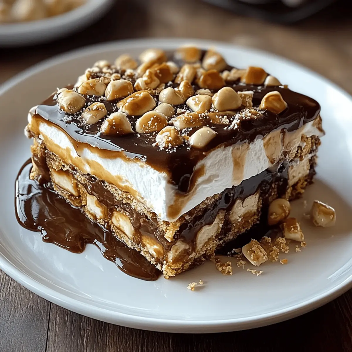 No-Bake S’mores Lasagna