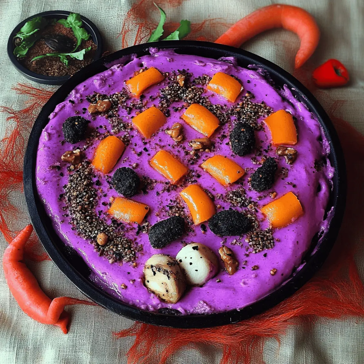 Spooky Dunkaroo Dip
